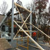 steel garage door frame