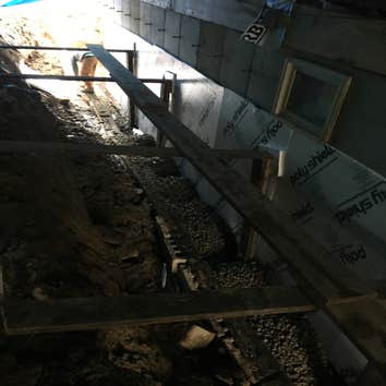 Photos by Fallone Construction Inc #1 New foundation replacement