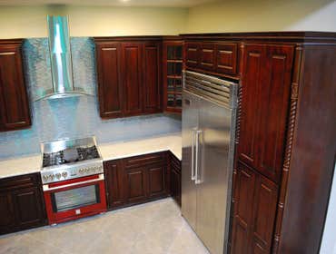 remodeling This is a beautiful, outdoor kitchen we built for a client in Irvine, California. We collaborated with the client on the design. The compone