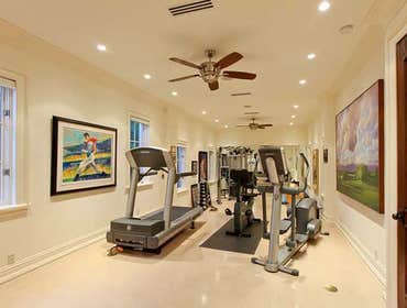 work out room