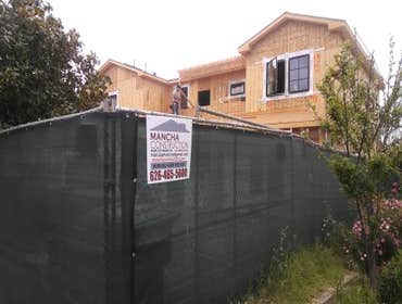 new construction on progress