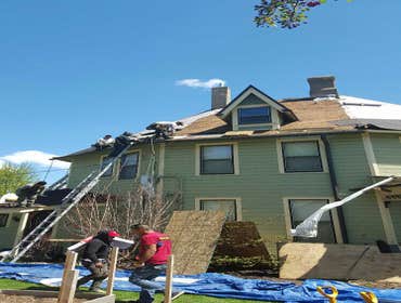 Roofing New Brighton Mn On the 19Th of July at approximately 12pm a hail storm moved threw the northern portion of Ramsey County. Roofs R Us has inspe