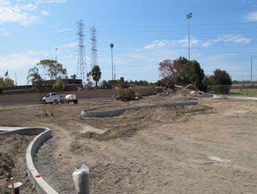 Edison Community Complex New Construction, Install 3 Soccer Fields, Planters and New Irrigation
