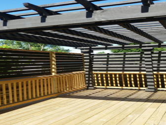 Pergolas