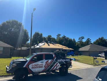 Photos by Complete Roofing LLC #1 New Roof Inastallation in Gulf Breeze, Florida
