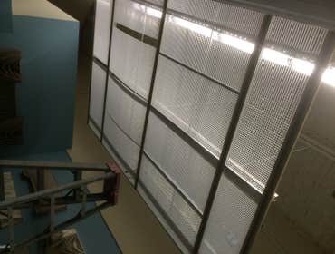 NEW SHOWROOM LIGHTING FIXTURE INSTALL PLATFORM
