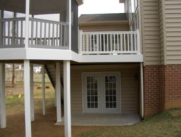 Photo(s) from Homestead Design & Build Custom Decks and Screened porches