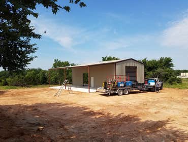Metal Barns