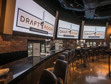the draft room