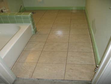 TILE FLOOR