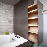 Bathrooms A selection of finished bathroom remodels by Fair and Square Remodeling.