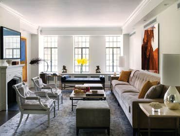 Modern Classic: Central Park West LANDMARK PREWAR | GUT RENOVATION - A three-bedroom, three-bath co-op in Manhattan’s iconic Eldorado gets a renovation
