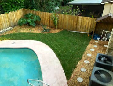 Lido Dr. This was a fire damaged home that we remodeled and restored.