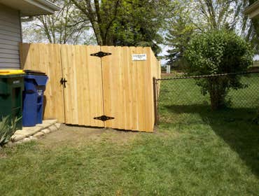 Wood Fence