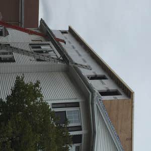 Knewhall Dormer Built a dormer for master suite on third floor for ocean views