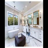 Victorian Master Bathroom