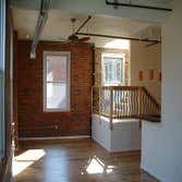 13th Street Apartment Renovation This building was once a commercial space. This is no longer the case. It is now a lovely, cozy, contemporary apartmen
