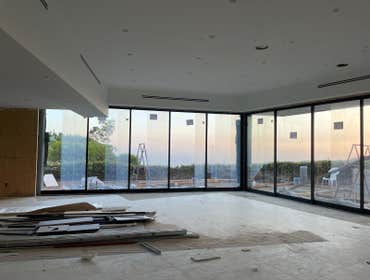 Photos by Mz Premier General Construction #3 Installation of panoramic door cortner, pivot Door , front door
