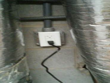 HVAC Electrical Modifications