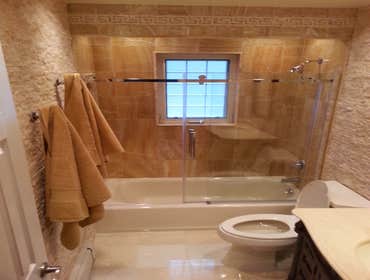 Photos by Lanza Home Improvement Inc #1 Full bathroom remodeling
