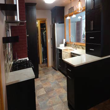 Kitchen remodels