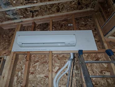 Ductless minisplits