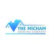 the Micham Roofing Company logo