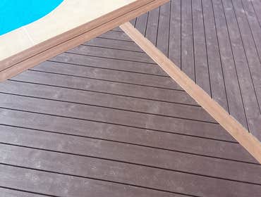 Trex deck