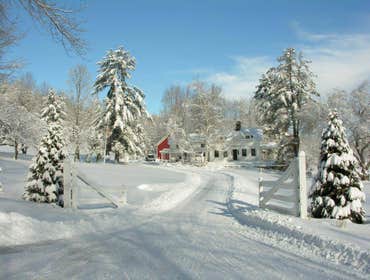New England Farmhouse