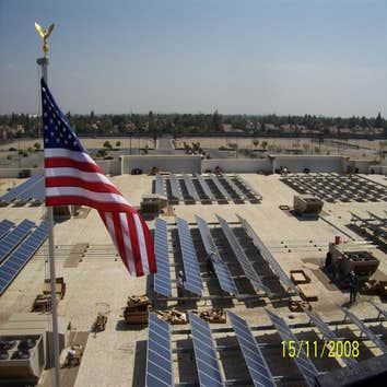 Rooftops These are a few of the 500KW systems I've done throughout CA.