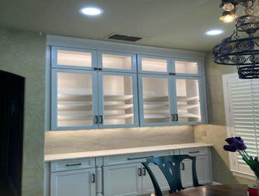 Inside Cabinet Light and Undercabinet Light Installation