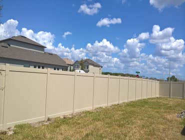 PVC Fence