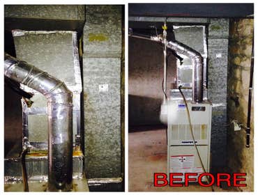 Furnace before install