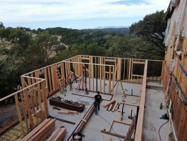 Addition framing