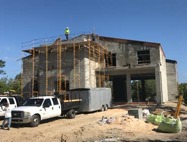 Elevator and Stair Tower Going up to 40 Feet
