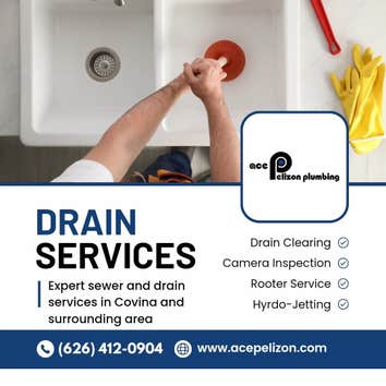 Ace Pelizon plumbing
