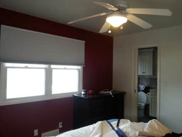 Red Accent Walls