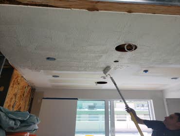 Photos by New Look Design Corp #1 Plaster in ceiling level 5