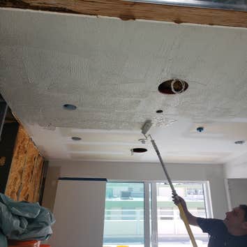 Photos by New Look Design Corp #1 Plaster in ceiling level 5