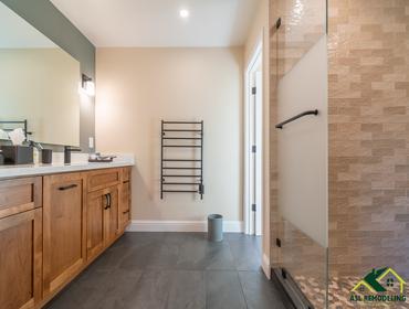 Photos by ASL Remodeling construction in bay area #2 Master bathroom contemporary style, Remodeling and Construction Company
