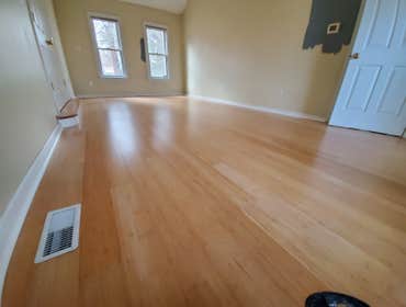 Drywall, and Bamboo Engineered Flooring