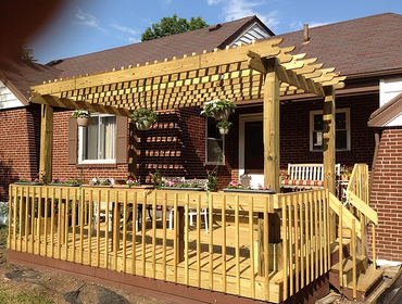 Decks, Porches, Stairs