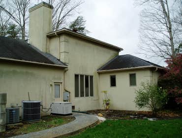 Stains on Stucco