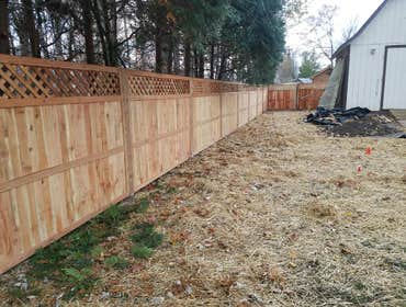Wood Fences
