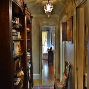 Hallway leading to bedroom