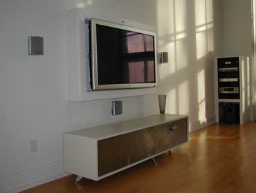 We can do residential, commercial, surveilance and broadcasting installations.