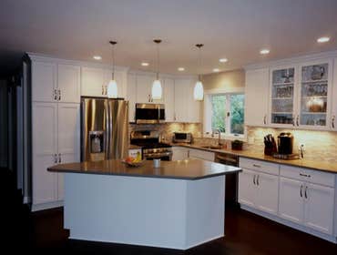 Painted Kitchen