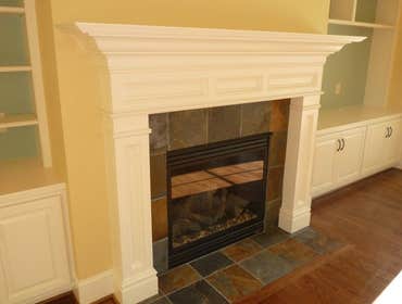 Interior shots from custom home just completed at Southpointe