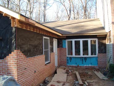 Addison Carpentry Project 1 Remodeling ,decks, screen, porches, garages, additions, built in shelves and cabinets