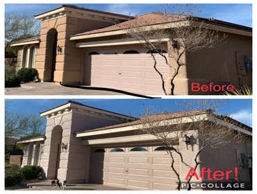 Before and After Sample Work - Home Remodeling